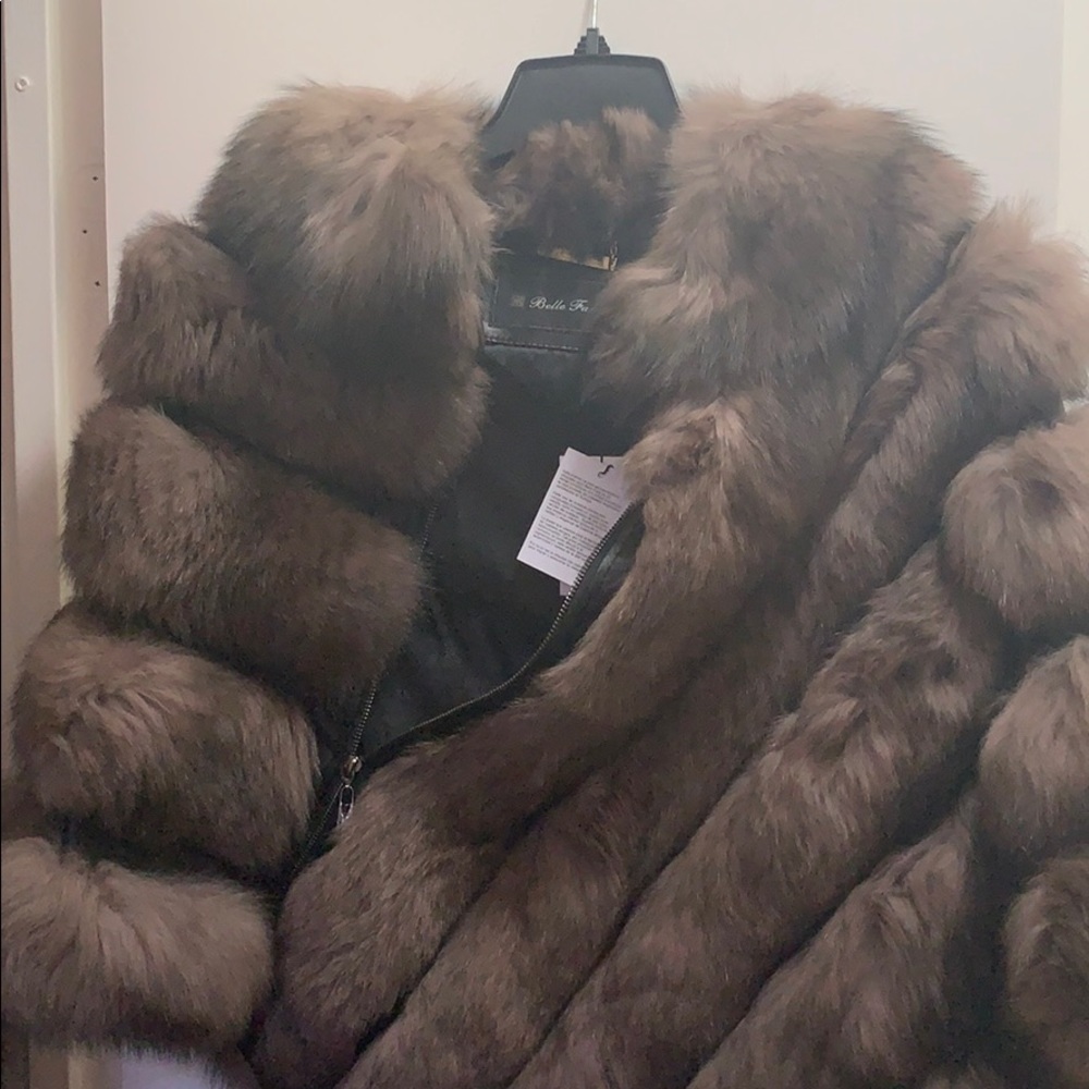 Genuine Fox Fur Shawl